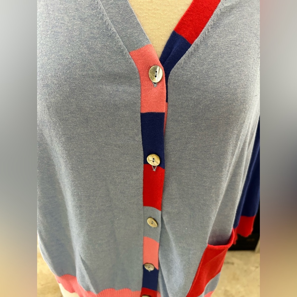 Zaket & Plover Colorblock Cardigan Sweater - Picture 3 of 10
